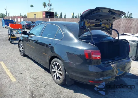 2018 Volkswagen Jetta 1.4T Se/1.4T Wolfsburg Edition from USA, damaged, VIN 3VWDB7AJ6JM259552